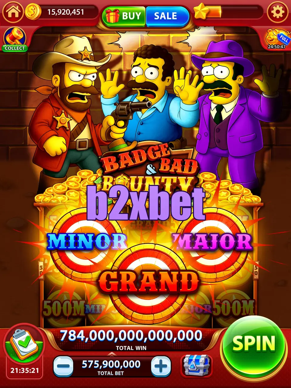 b2xbet Capturas de tela Oficial APK
